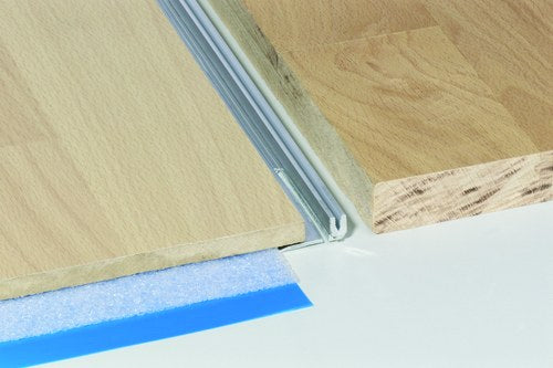 Parkettfreund PF 888 Übergangsprofil silber Combi+ Aluminium eloxiert