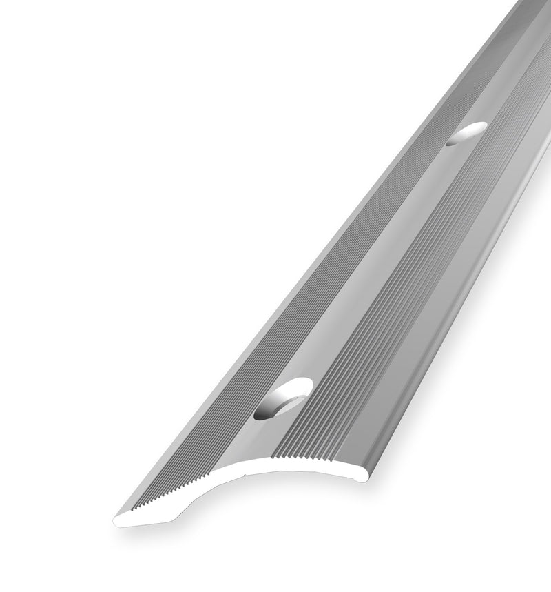 Parkettfreund PF 247 Anpassungsprofil silber, Aluminium eloxiert, gebohrt 100 cm