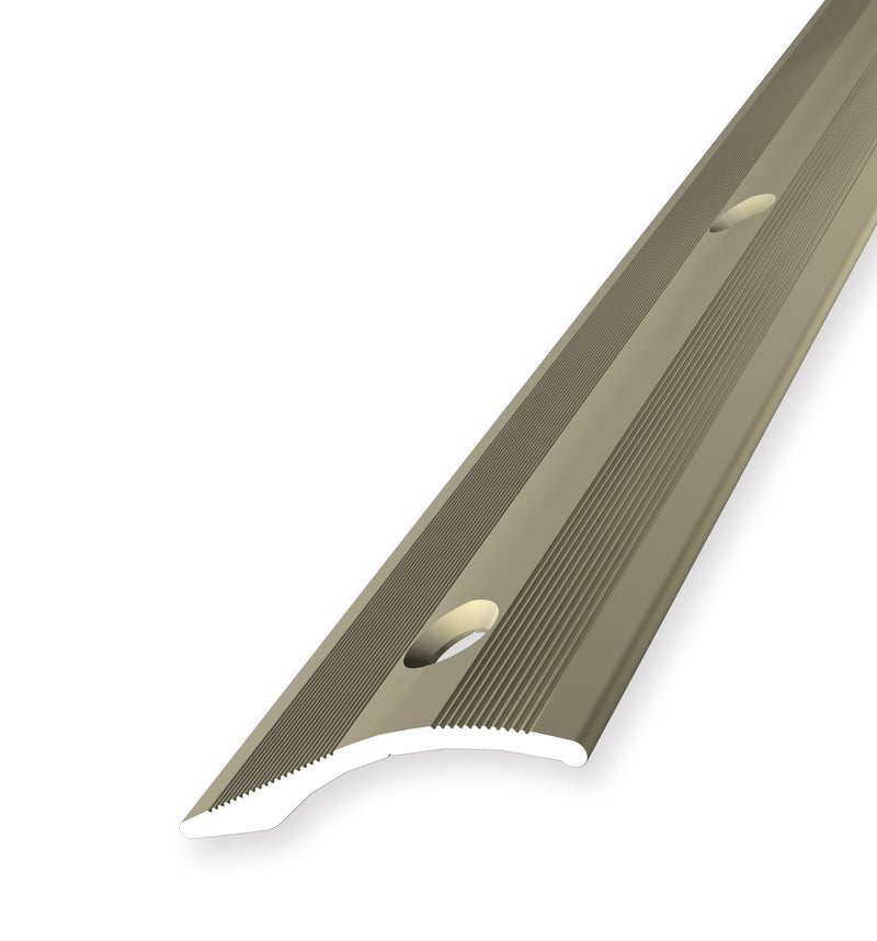 Parkettfreund PF 247 Anpassungsprofil sand, Aluminium eloxiert, gebohrt 100 cm