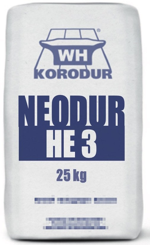 KORODUR NEODUR HE 3 zementgrauer Estrichmörtel, 25-kg-Sack