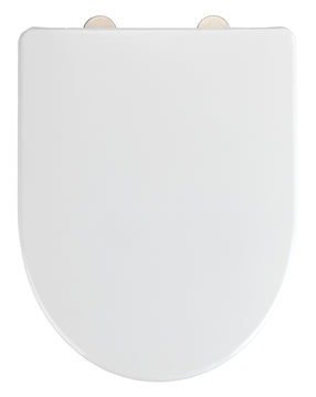 WENKO WC-Sitz Exclusive Nr. 9 in Weiß, passend zu Geberit Icon