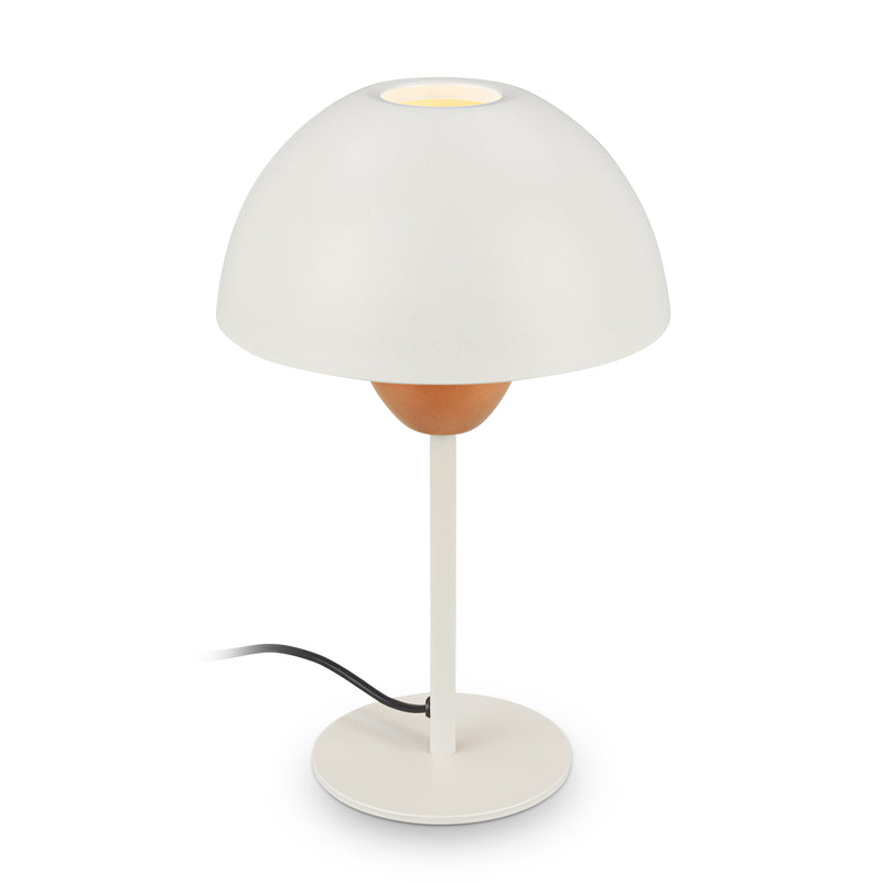 BRILONER Coffee Warm-Grey Tischleuchte, IP20, exkl. Leuchtmittel E14
