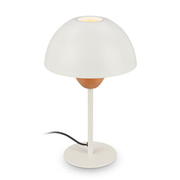 BRILONER Coffee Warm-Grey Tischleuchte, IP20, exkl. Leuchtmittel E14