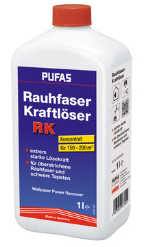 PUFAS Rauhfaser Kraft-Ablöser 1 l für Innen