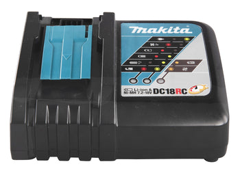 Makita Ladegerät DC18RC 195584-2 für 18 V Li-Ion Akkus