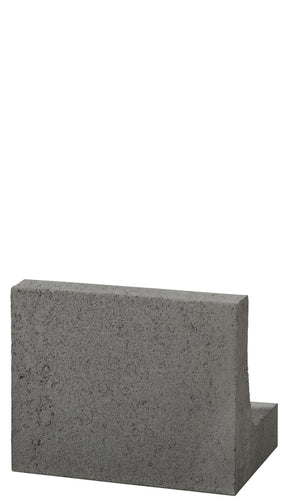 KANN Winkelstein, betonglatt