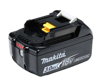 Makita Ersatzakku BL1830B Li-Ion 18,0 V 3,0 Ah, 1 Akku