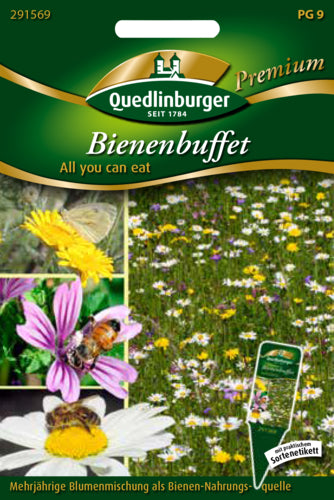 QUEDLINBURGER Saatgut Bienenbuffet, Gründüngung, ca. 80 cm
