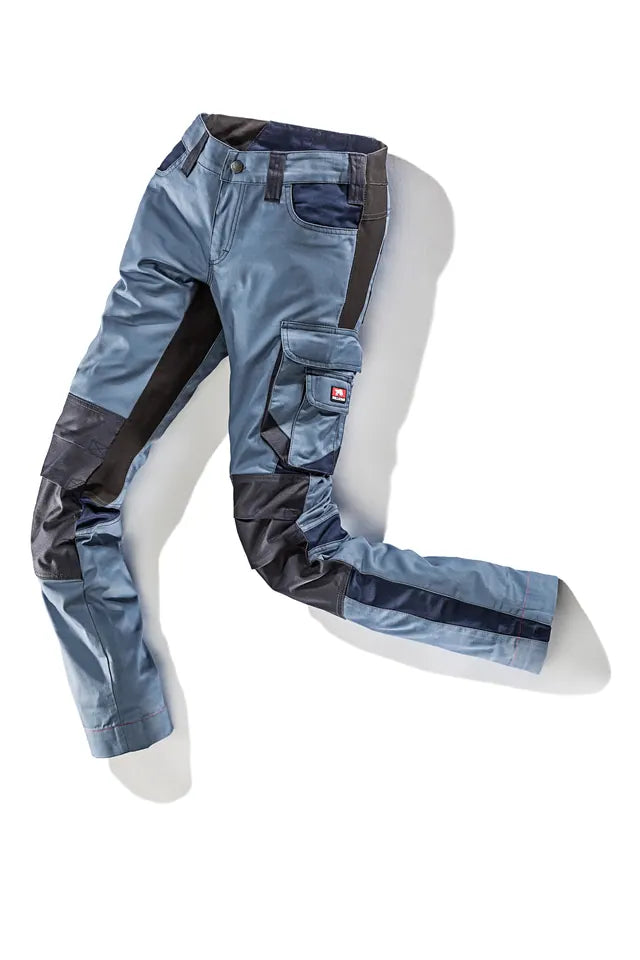 Bullstar WORXTAR Damenhose Bundhose taubenblau/marine Gr. 38