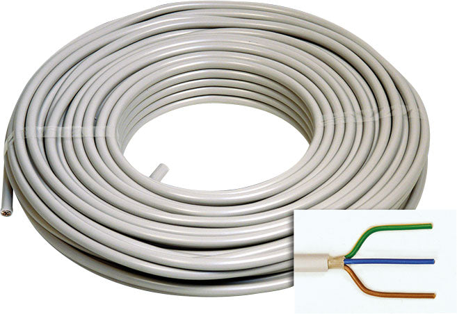 Emskabel NYM-J Installationsleitung Feuchtraumkabel mm², 50 m