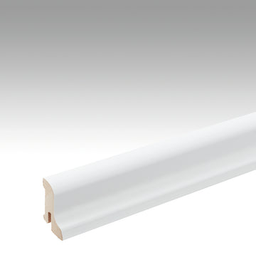 Moderna Clip-Sockelleiste, CSL 40, MDF, 2380 x 42 x 22 mm