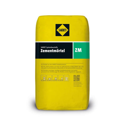 SAKRET Zementmörtel ZM 30 kg GRAU