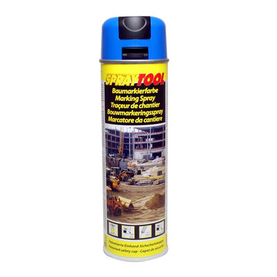 MARKIERUNGSSPRAY NEONBLAU 500ML