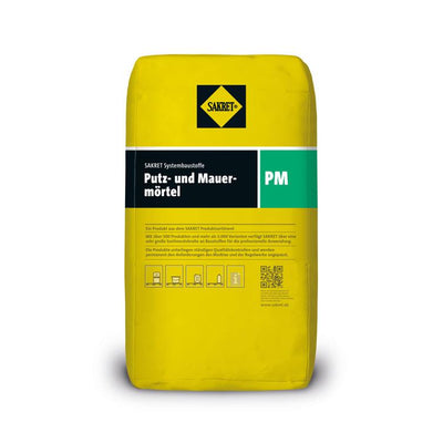 Putz- und Mauermörtel PM 30kg
