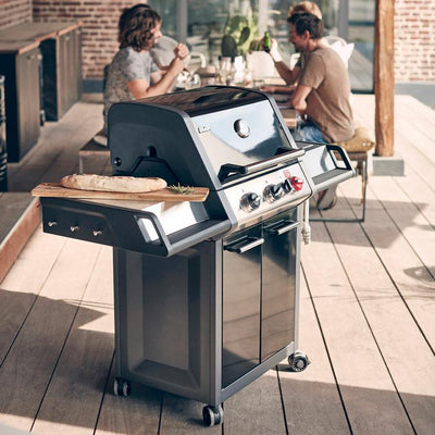 Enders Gasgrill Monroe Black Pro 3 K Turbo Standgrill Gartengrill BBQ Grill Gril
