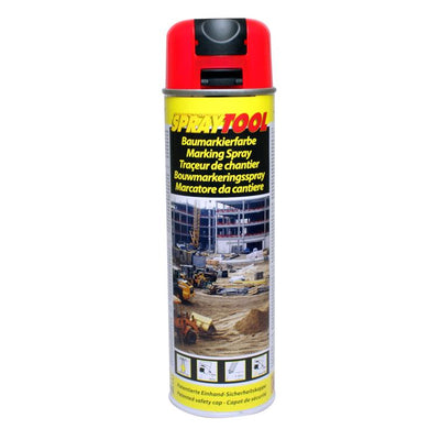 MARKIERUNGSSPRAY NEONROT 500ML