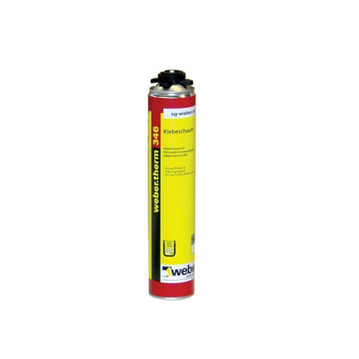 weber.therm 346 Klebeschaum 750 ml Bauschaum Füllschaum Pistolenschaum Schaum