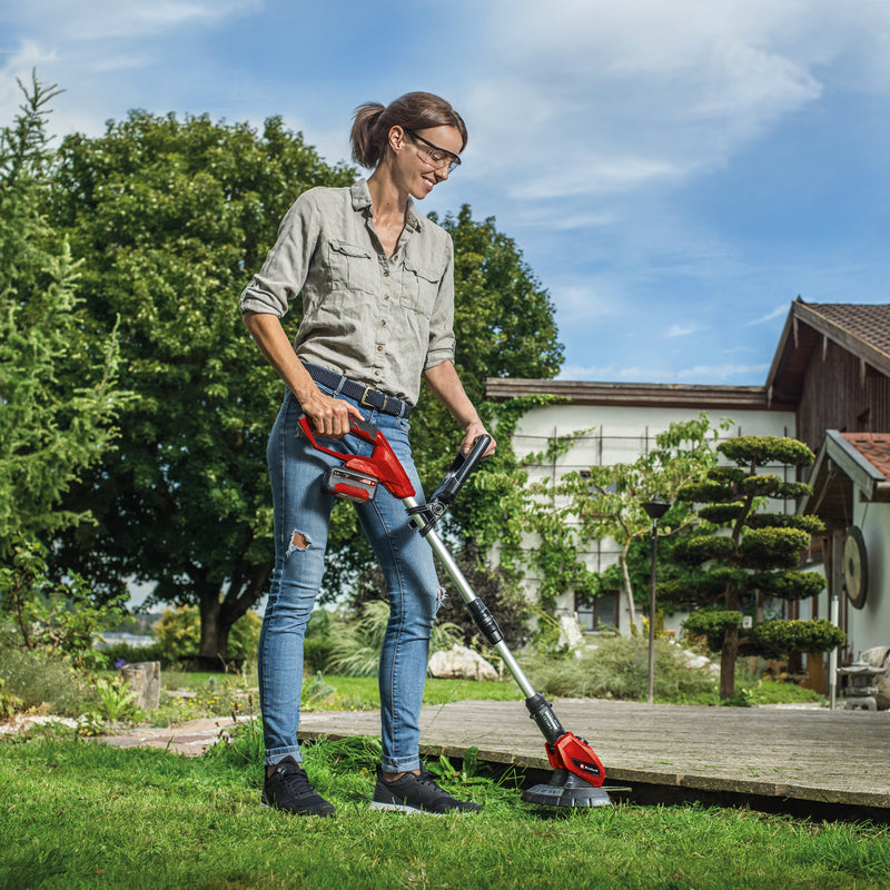 Einhell Akku-Rasentrimmer GE-CT 18 Li, Schnittkreis 24 cm