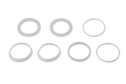Schütte Siphondichtung 1 1/2" x 40 mm für Spültisch, 7er-Set