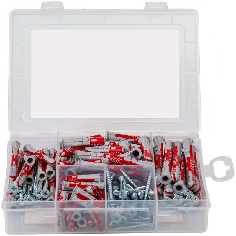 fischer Meister-Box DuoPower Altbau + S Set, 150-tlg