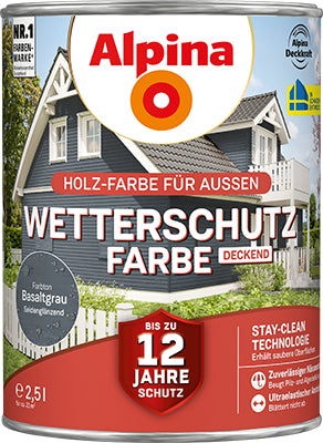 ALPINA Wetterschutzfarbe
