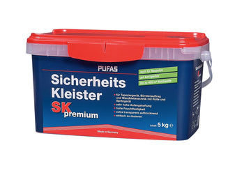 Pufas Sicherheitskleister SK, für, 5 kg (innen)