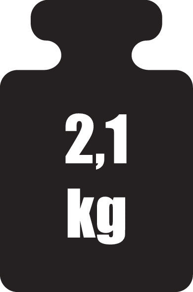 WENKO Vorno WC-Sitz weiß aus Duroplast, 350 x 445 mm
