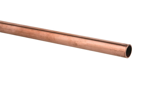 Schütte Kupferrohr Stange blank, 1 mm, 2,5 m