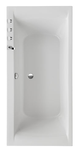 Ottofond Badewanne Rosa Einbau-Badewanne aus Sanitäracryl, weiß (1800x800)