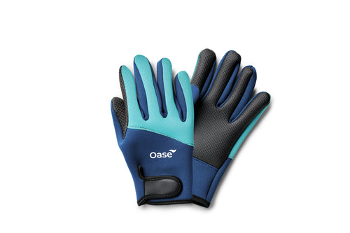 OASE Teichhandschuhe aus Neopren Blau