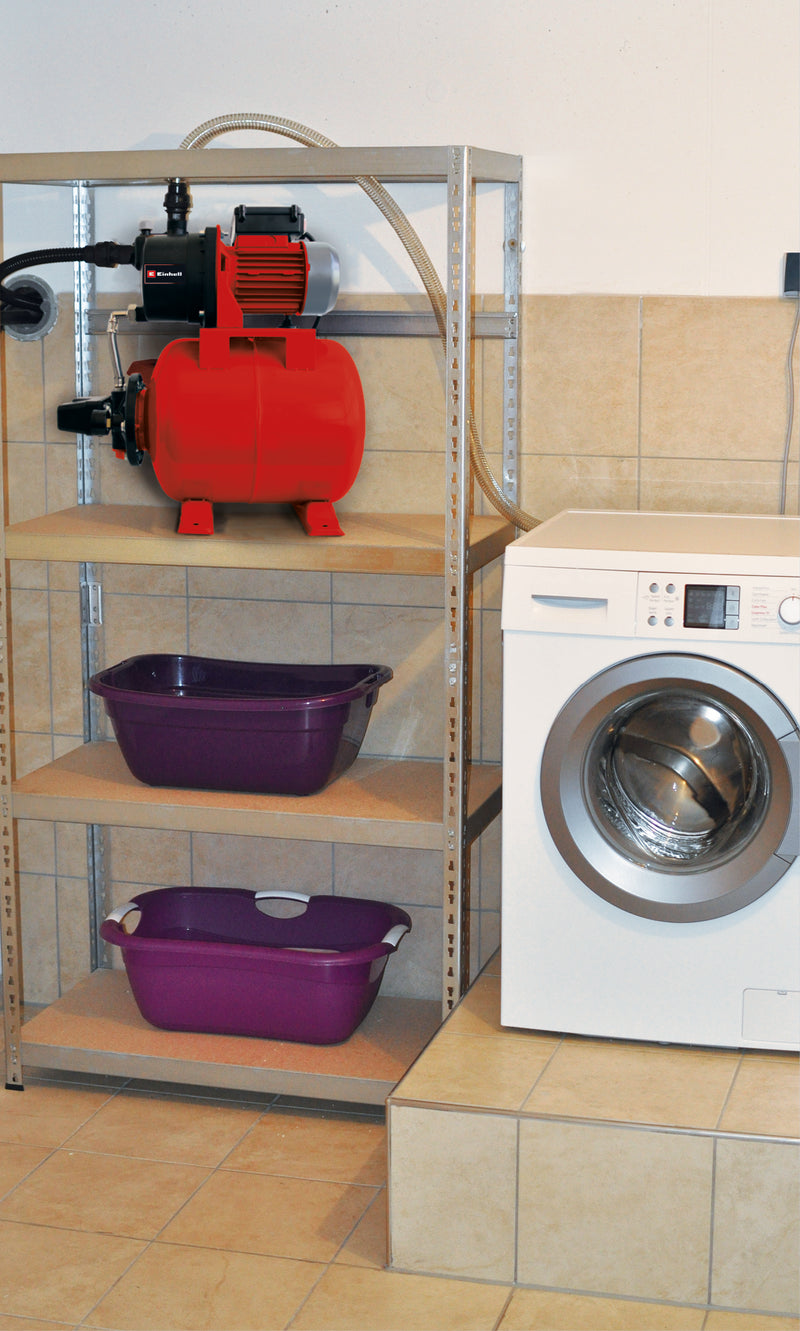 Einhell GC-WW 6538 Hauswasserwerk mit Kunststoff-Druckkessel