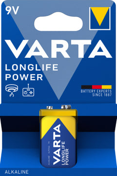 VARTA Longlife Power, Blister