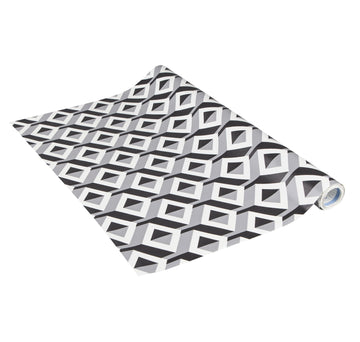 WINDHAGER Klebefolie PR Quadratisch 3D 45 cm x 2 m