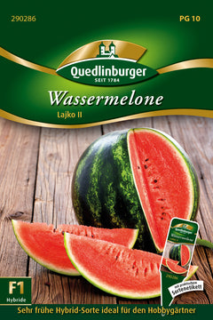 QUEDLINBURGER SAATGUT Wassermelone Lajko II (Gemüsesamen)
