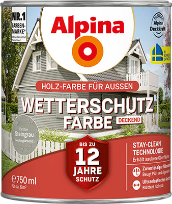 ALPINA Wetterschutzfarbe