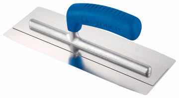 Storch Glättekelle Edelstahl, Doppel-Doubleflex, 280 x 110 mm