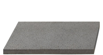 KANN Zena® Terrassenplatte granitgrau geschliffen + kugelgestrahlt