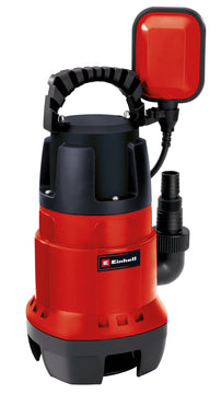 Einhell GC-DP 7835 Schmutzwasserpumpe Tauchpumpe mit Kunststoffgehäuse
