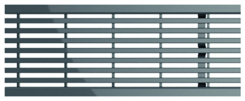 ACO Self Längsstabrost V2A, PKW-befahrbar, 1.000 x 118 mm