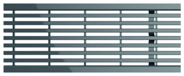 ACO Self Längsstabrost V2A, PKW-befahrbar, 1.000 x 118 mm