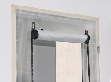 Storch LDPE Folientür als Staubschutztür, 0,10 mm, 2,10 x 1,10 m