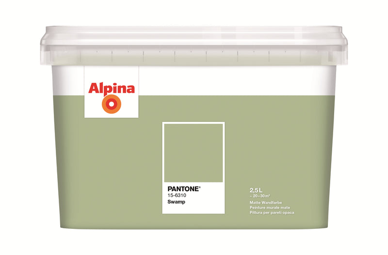 ALPINA Pantone Wandfarbe