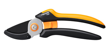 Fiskars Solid Amboss Gartenschere L P361, Länge 201 mm