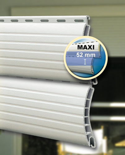 Schellenberg MAXI Rollladenprofil aus PVC grau