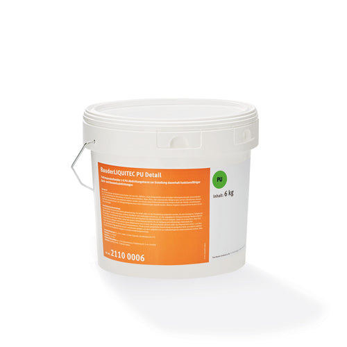 Bauder LIQUITEC PU-D schiefergrau, lösemittelfreier PU Dichtungsanstrich 6 kg