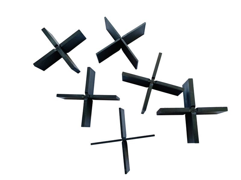 PRIMA Fugenkreuz schwarz 3 mm Breite, 15 mm Fugenhöhe, 100 Stück