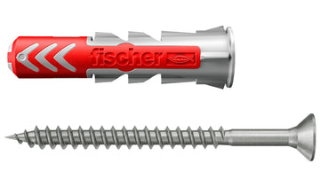 fischer DuoPower Universaldübel RB K aus Nylon/Kunststoff