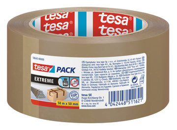 tesapack® Extreme Verpackungsband 50 m x 50 mm