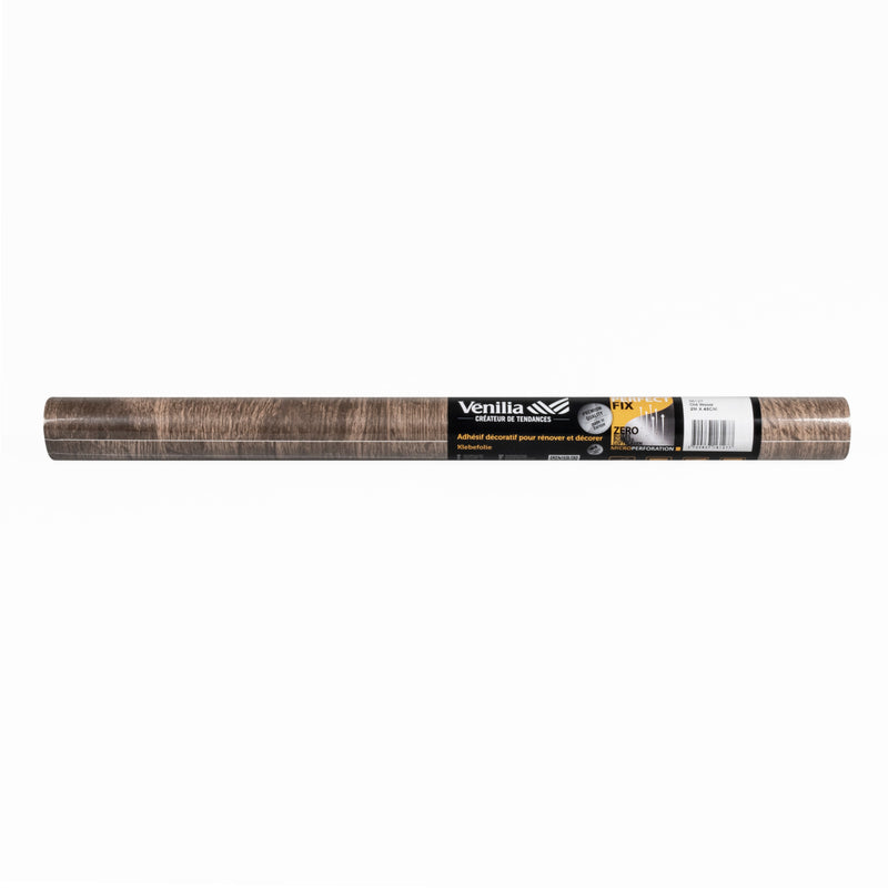Windhager Perfect Fix Old Wood Klebefolie, 45 cm x 2 m