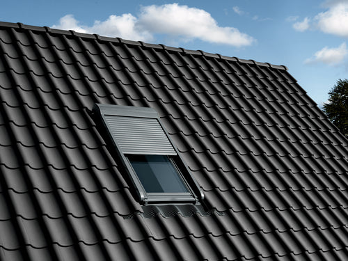 VELUX Elektro-Rollladen SML, Aluminium dunkelgrau